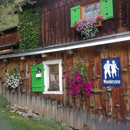 Appartamento Haus Aelpele Klosterle am Arlberg Esterno foto