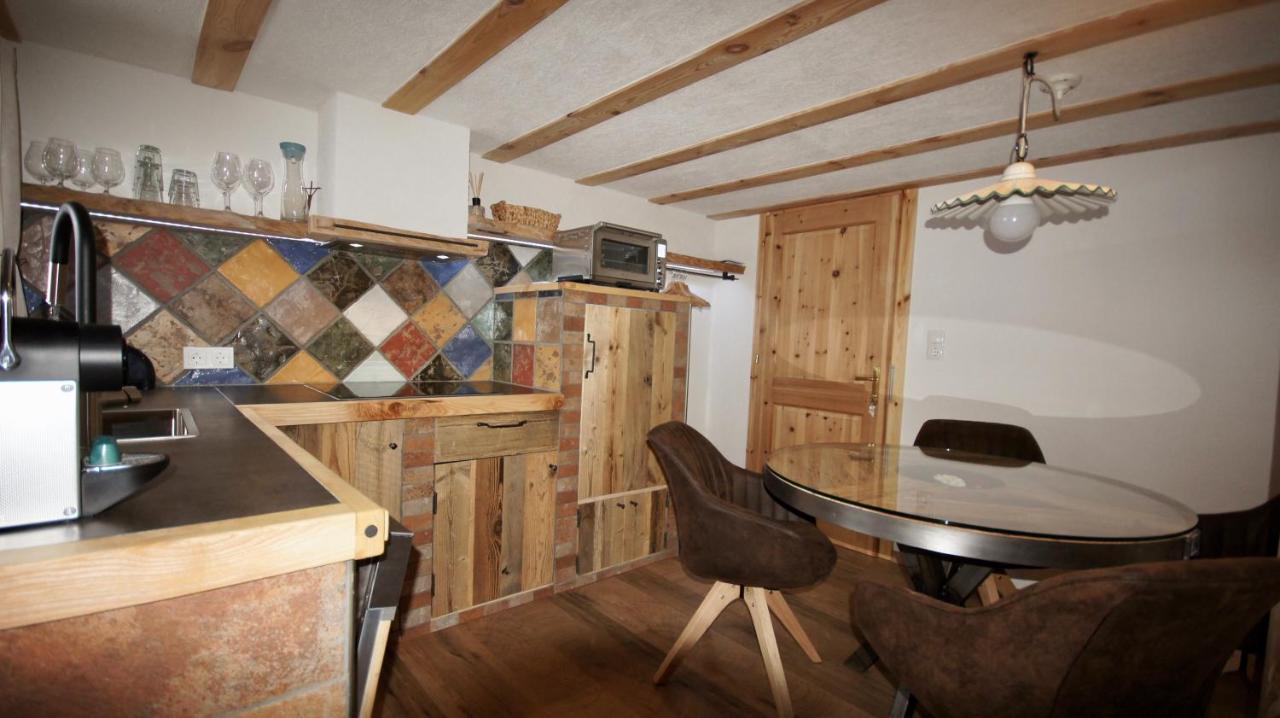 Appartamento Haus Aelpele Klosterle am Arlberg Esterno foto