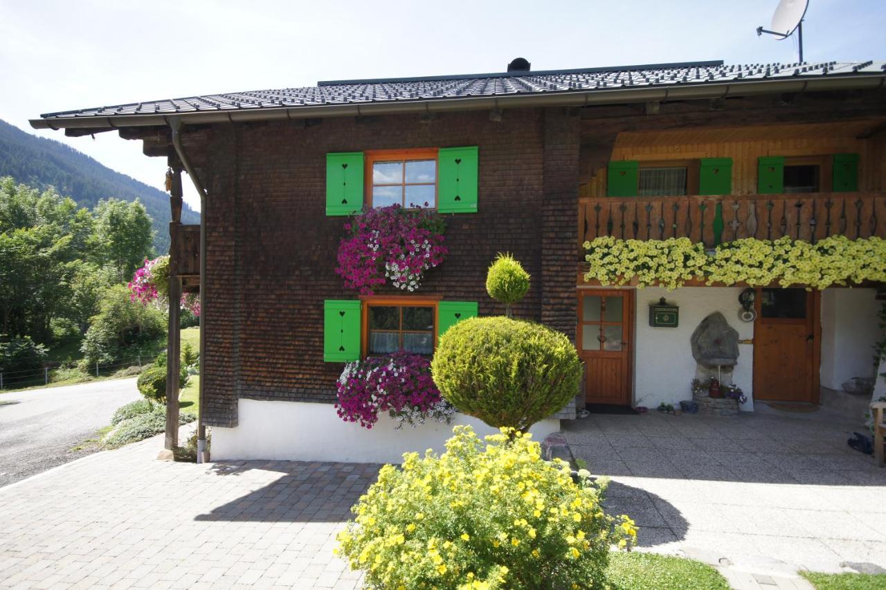 Appartamento Haus Aelpele Klosterle am Arlberg Esterno foto