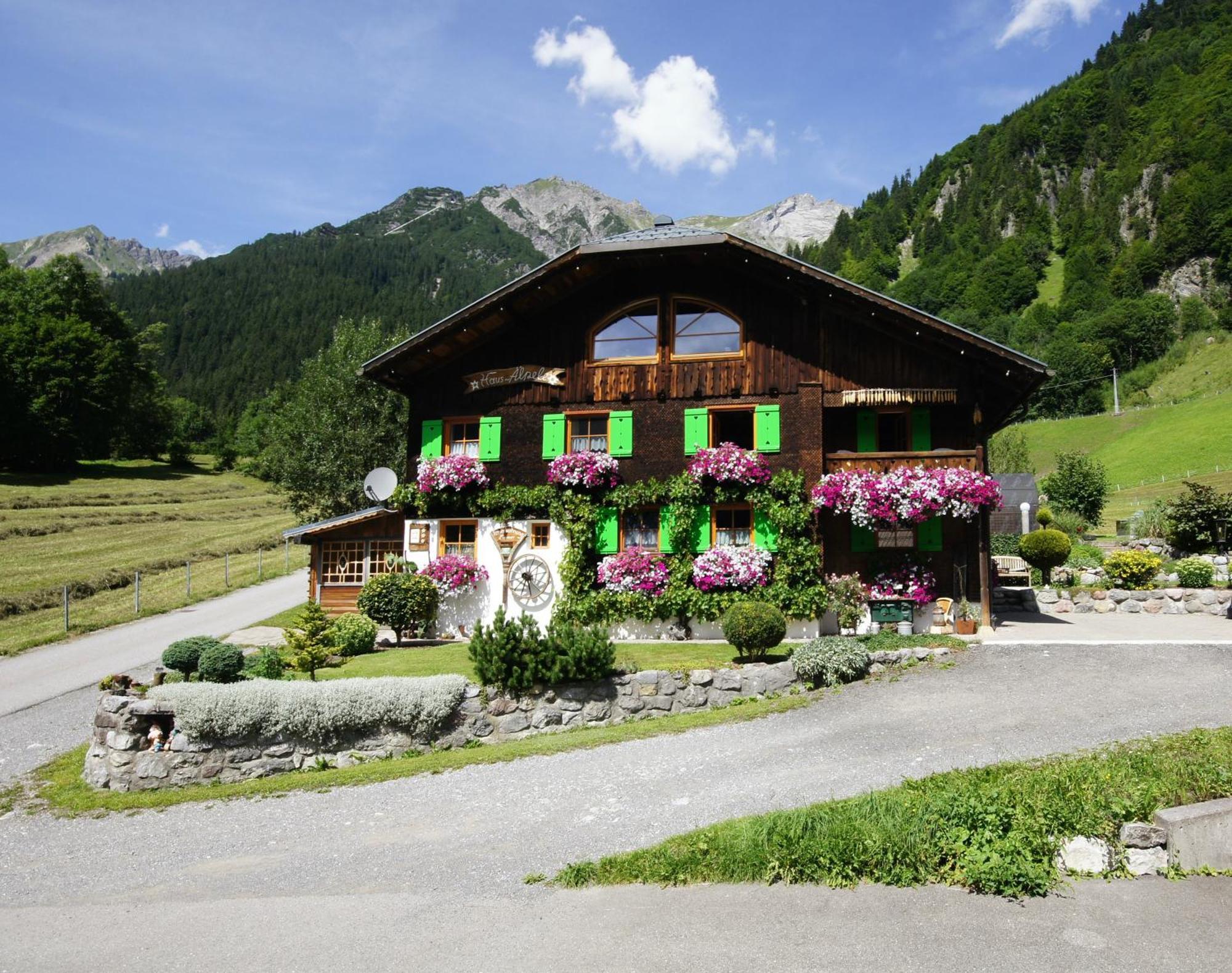 Appartamento Haus Aelpele Klosterle am Arlberg Esterno foto
