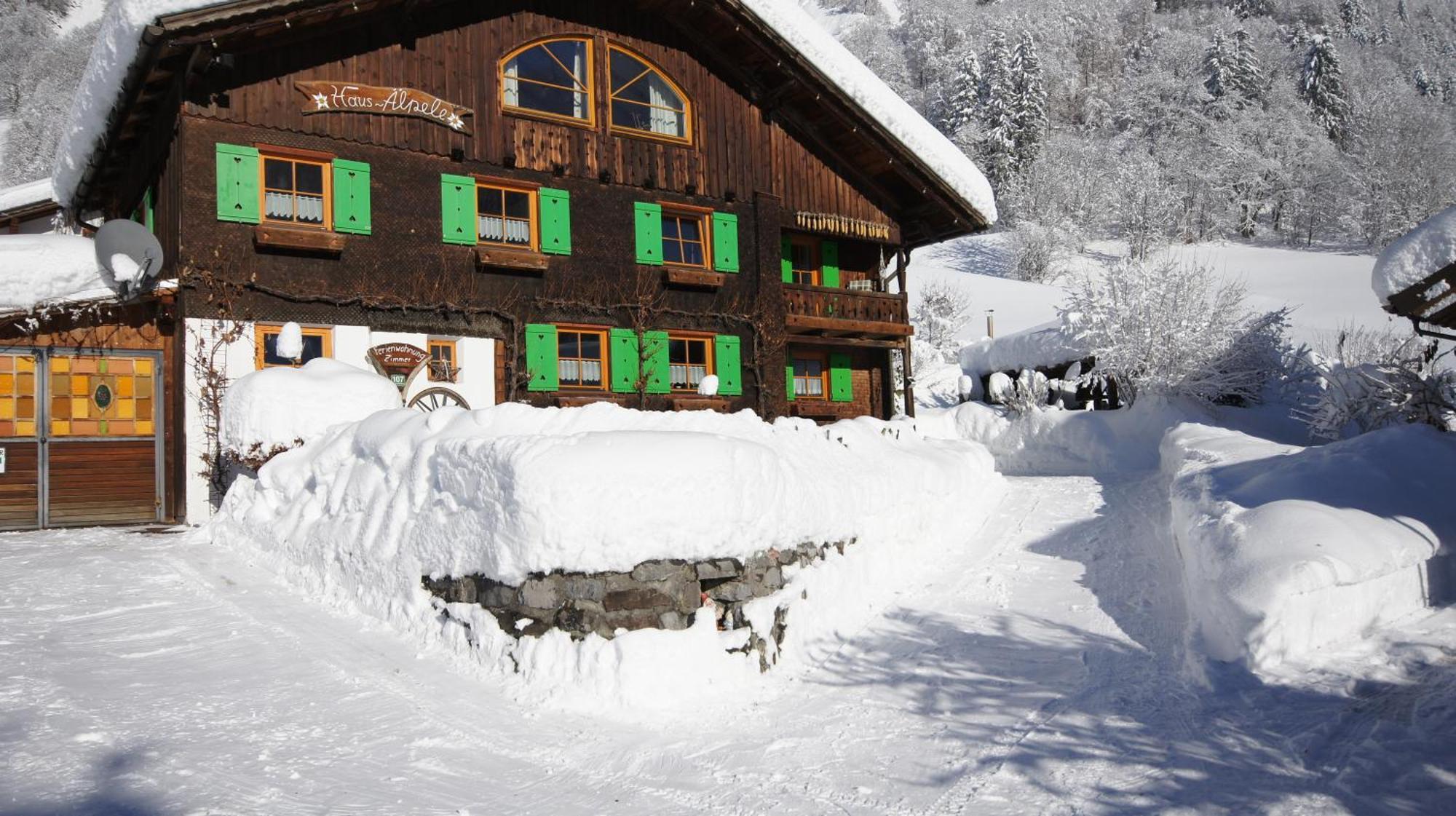 Appartamento Haus Aelpele Klosterle am Arlberg Esterno foto