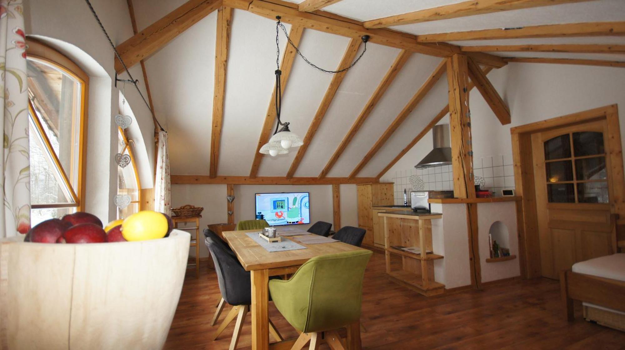 Appartamento Haus Aelpele Klosterle am Arlberg Camera foto