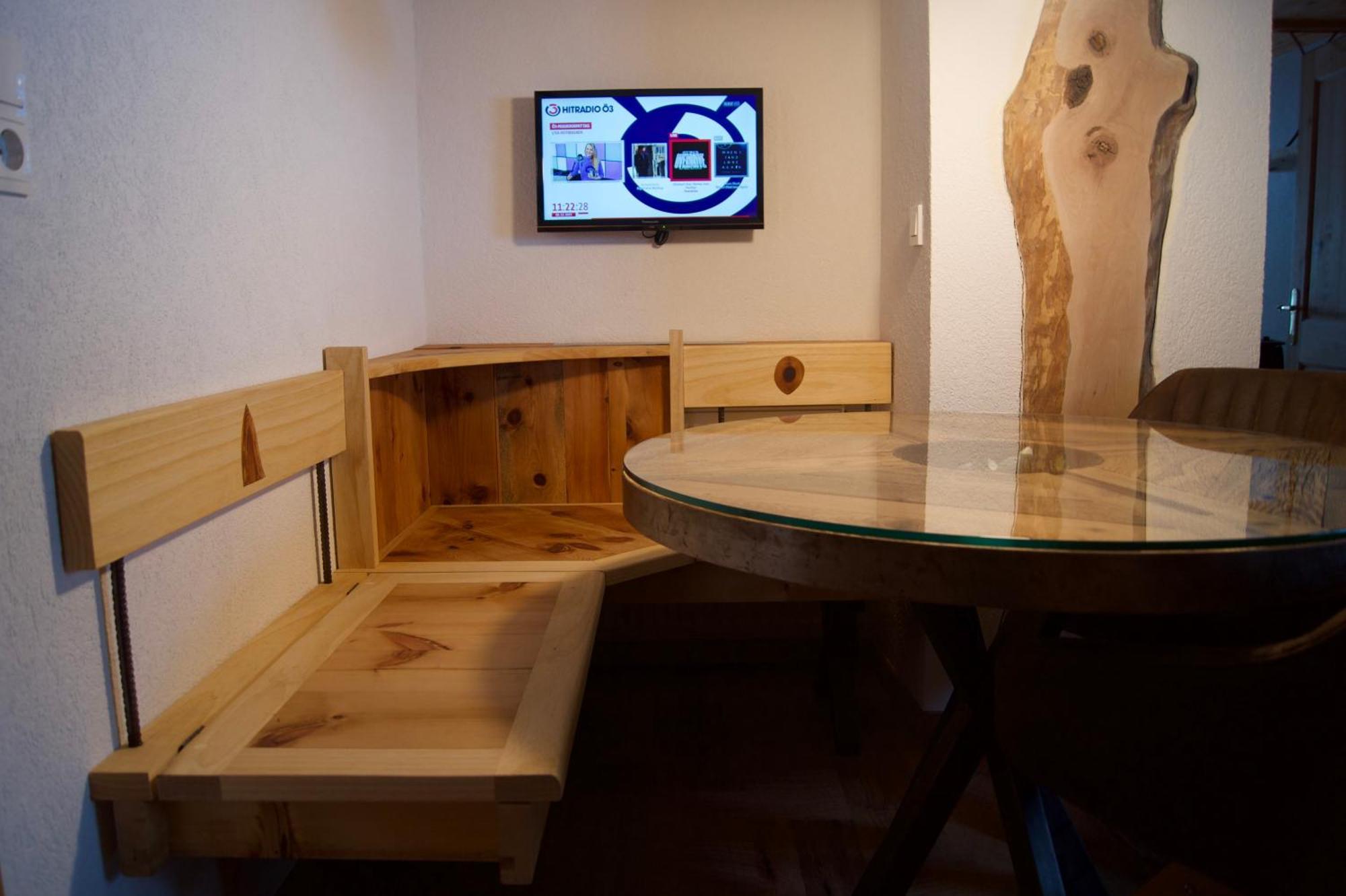 Appartamento Haus Aelpele Klosterle am Arlberg Camera foto