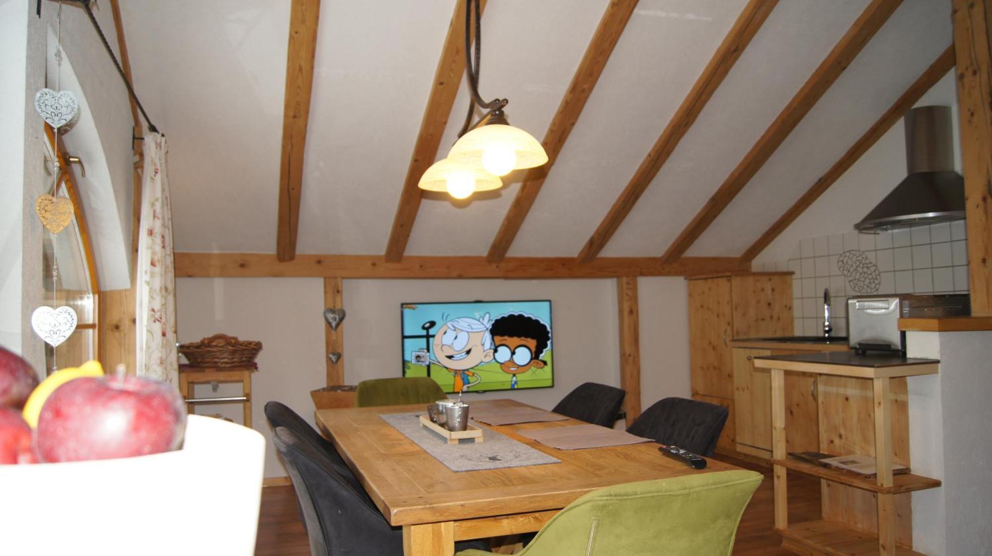 Appartamento Haus Aelpele Klosterle am Arlberg Camera foto