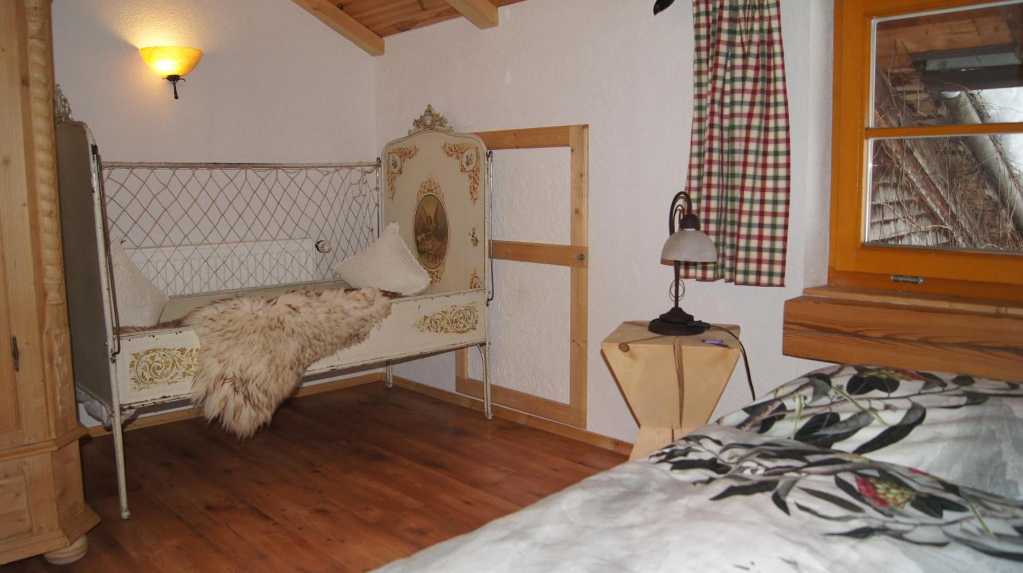 Appartamento Haus Aelpele Klosterle am Arlberg Camera foto