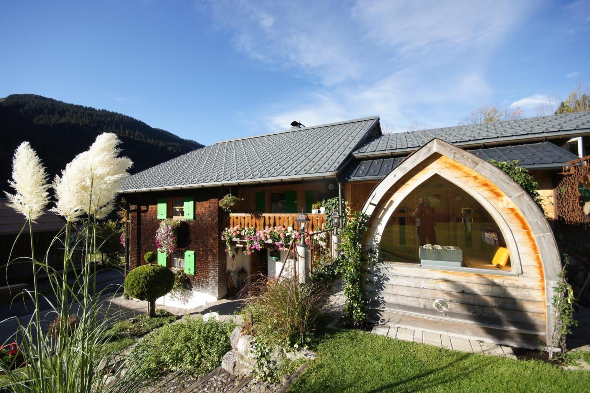 Appartamento Haus Aelpele Klosterle am Arlberg Esterno foto